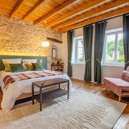 Nyaraló Le Clos De La Ferme Chervey