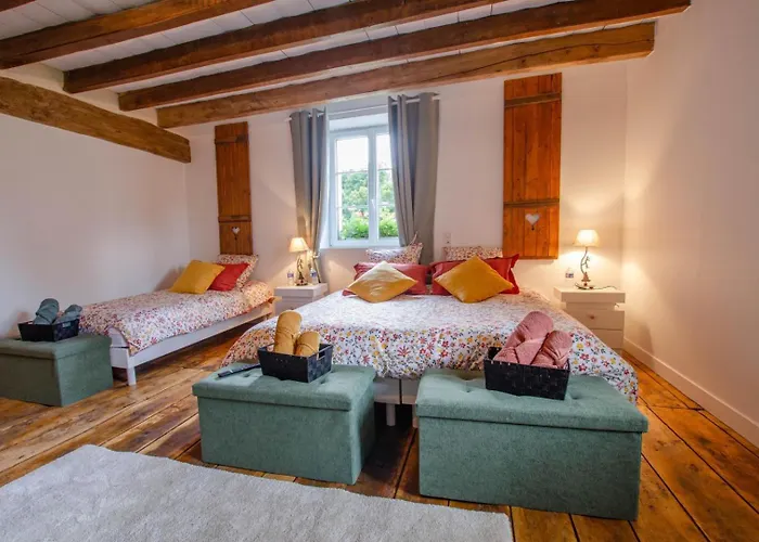 Le Clos De La Ferme Сasa de vacaciones *