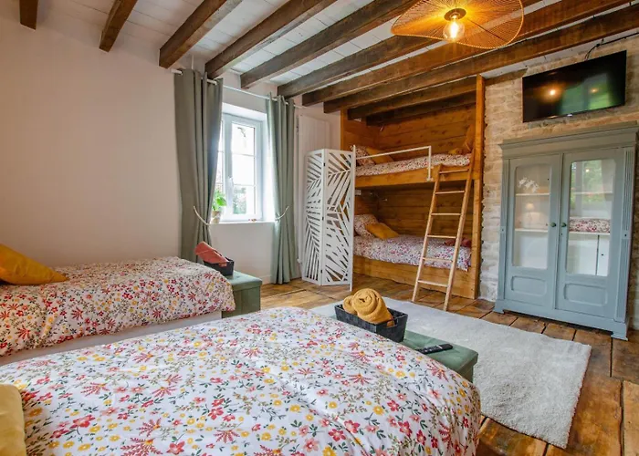 Le Clos De La Ferme Сasa de vacaciones *