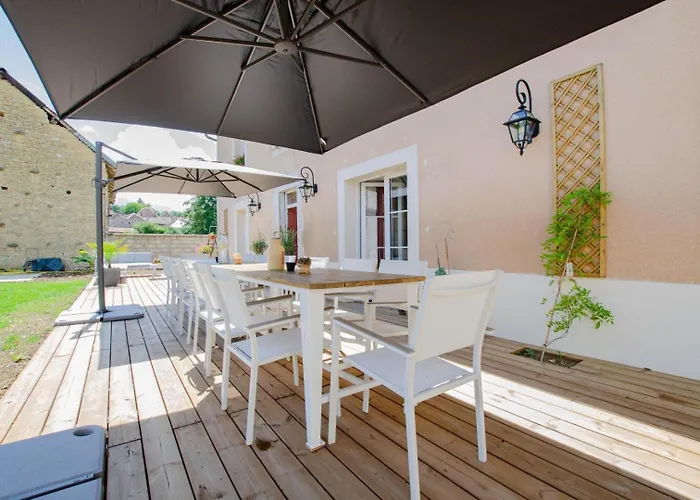 Le Clos De La Ferme Сasa de vacaciones Chervey