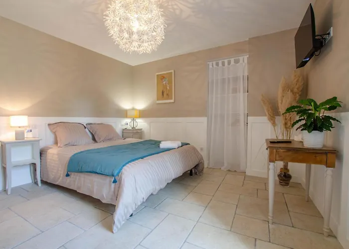 Сasa de vacaciones Le Clos De La Ferme Chervey