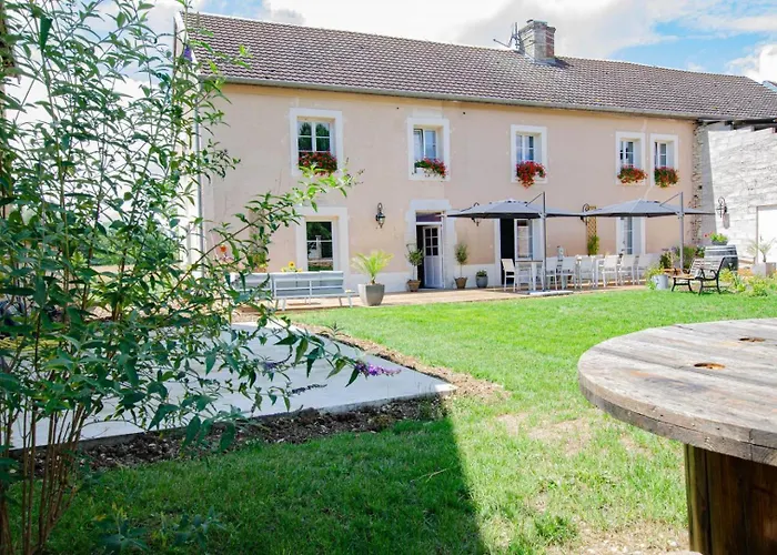 Le Clos De La Ferme Сasa de vacaciones Chervey
