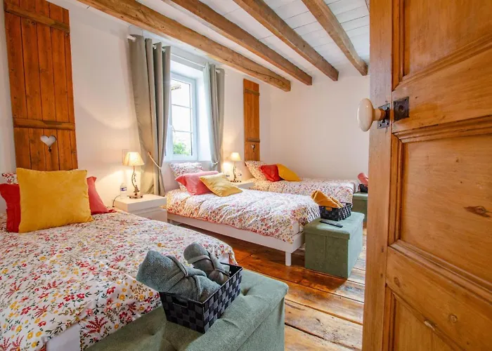 Сasa de vacaciones Le Clos De La Ferme *